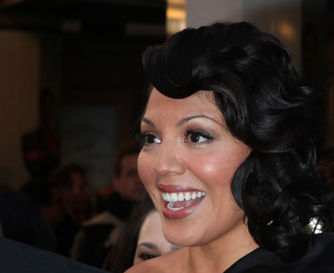 Photo Coverage: HOW TO SUCCEED Theatre Arrivals!  Image