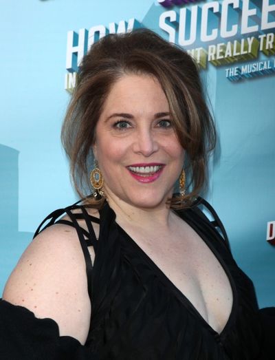 Claudia Shear attending the Broadway Opening Night Performance of  'How to Succeed in Photo