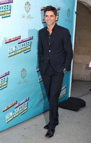 John Stamos attending the Broadway Opening Night Performance of  'How to Succeed in B Photo