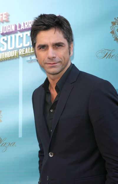 John Stamos attending the Broadway Opening Night Performance of  'How to Succeed in B Photo