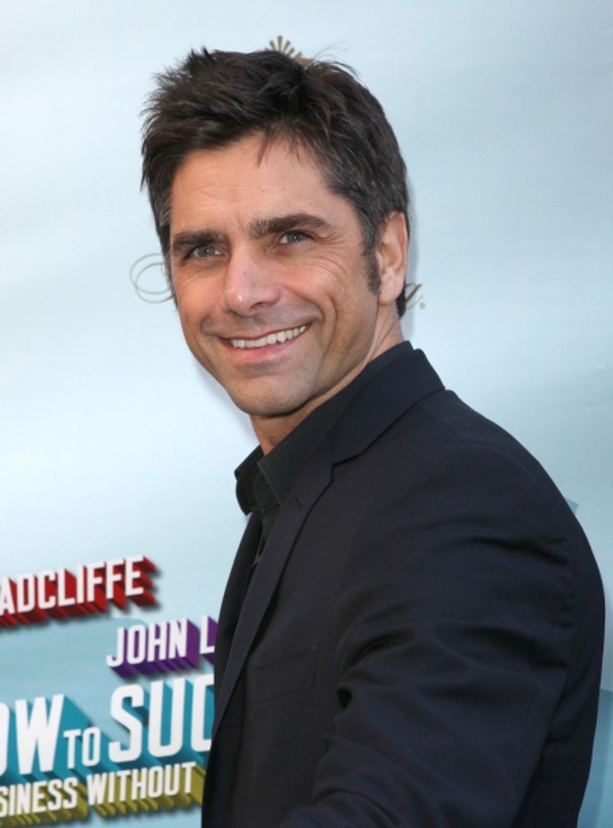 John Stamos attending the Broadway Opening Night Performance of  'How to Succeed in Business without Really Trying' at the Al Hirschfeld Theatre in New York City. at 