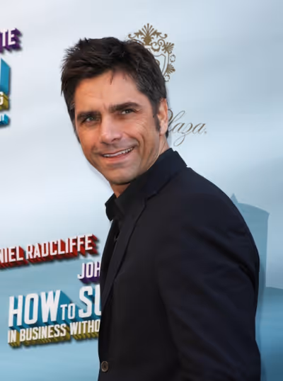 John Stamos attending the Broadway Opening Night Performance of  'How to Succeed in B Photo