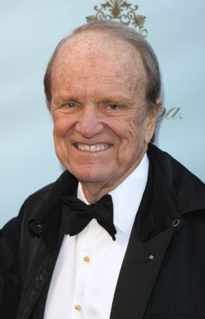 George Stevens Jr. attending the Broadway Opening Night Performance of 'How to Succeed in Business without Really Trying' at the Al Hirschfeld Theatre in New York City. @ BroadwayWorld George Stevens Jr. attending the Broadway Opening Night Performance of 'How to Succe Photo