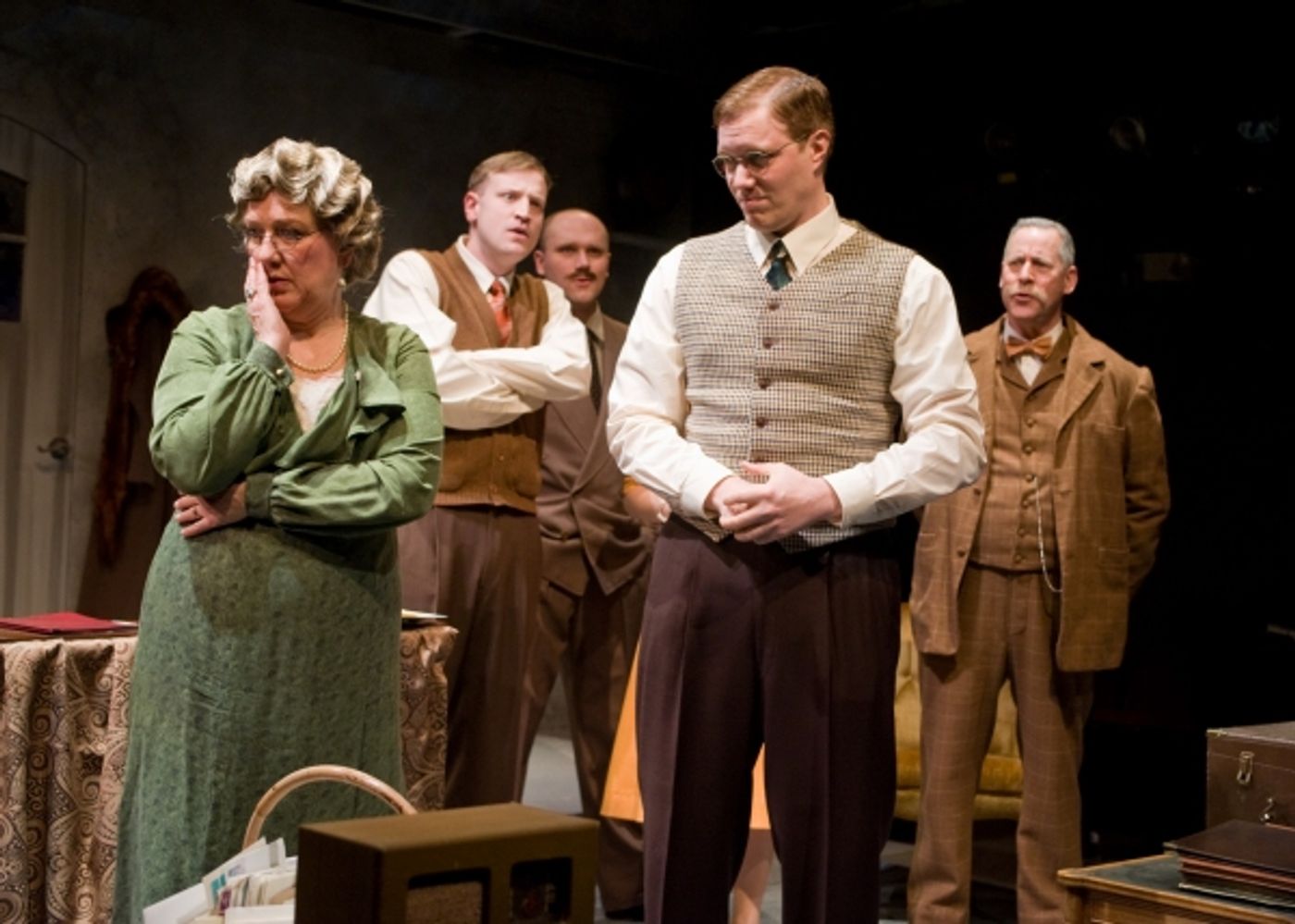 Photo Flash: Taproot's BEAMS ARE CREAKING  Image