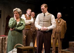  Kim Morris, Simon Pringle, Nathan Jeffrey, Matt Shimkus, as Dietrich Bonhoeffer, and Photo