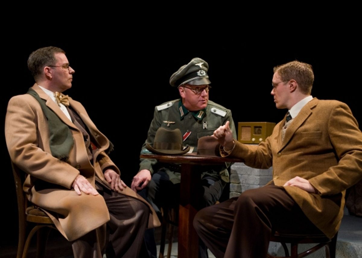 Gerald B. Browning, Don Brady, and Matt Shimkus at 