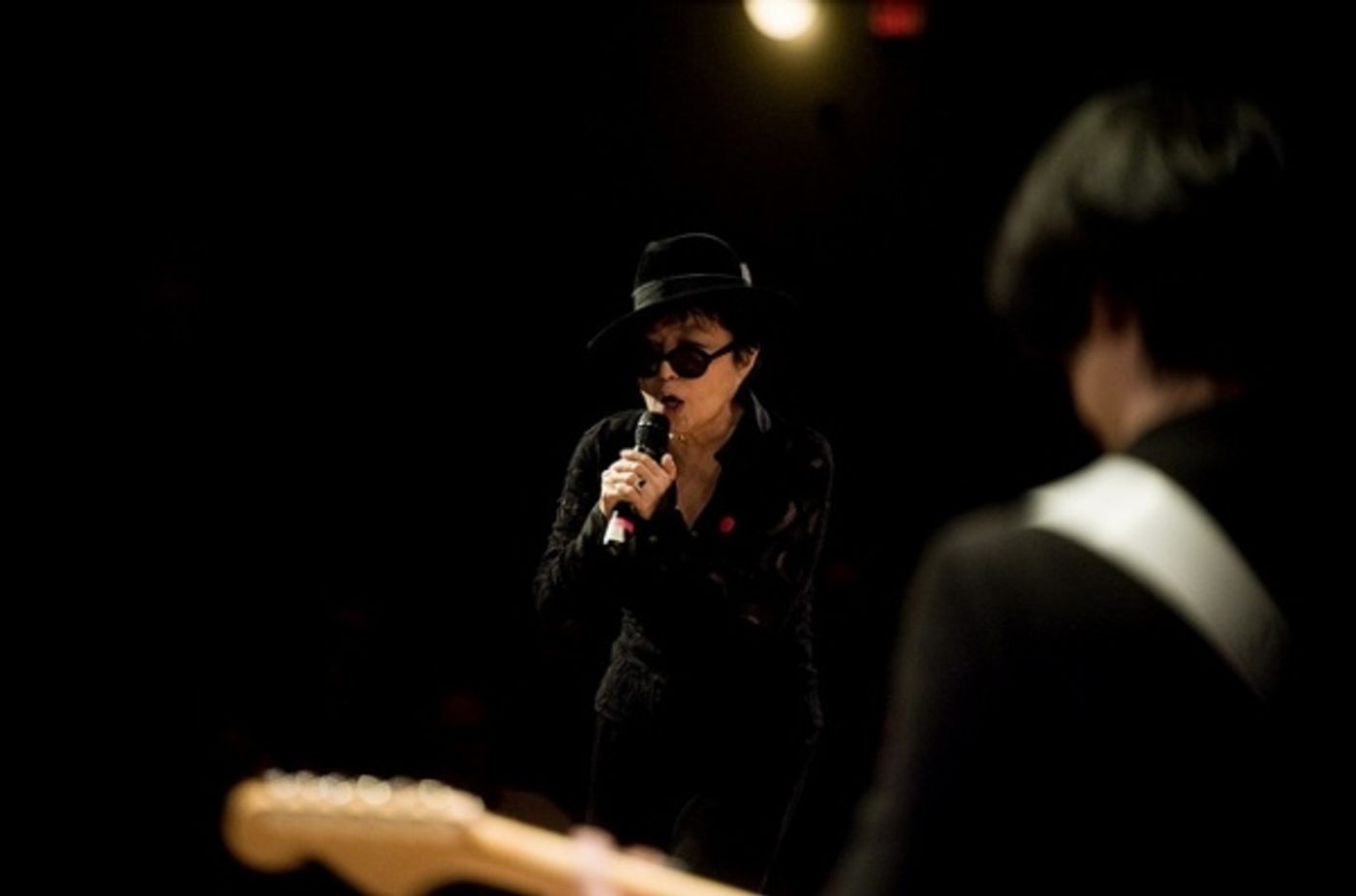 Photo Flash: Yoko Ono, Sean Lennon, & More Perform at Miller Theatre’s Benefit for Japan  Image