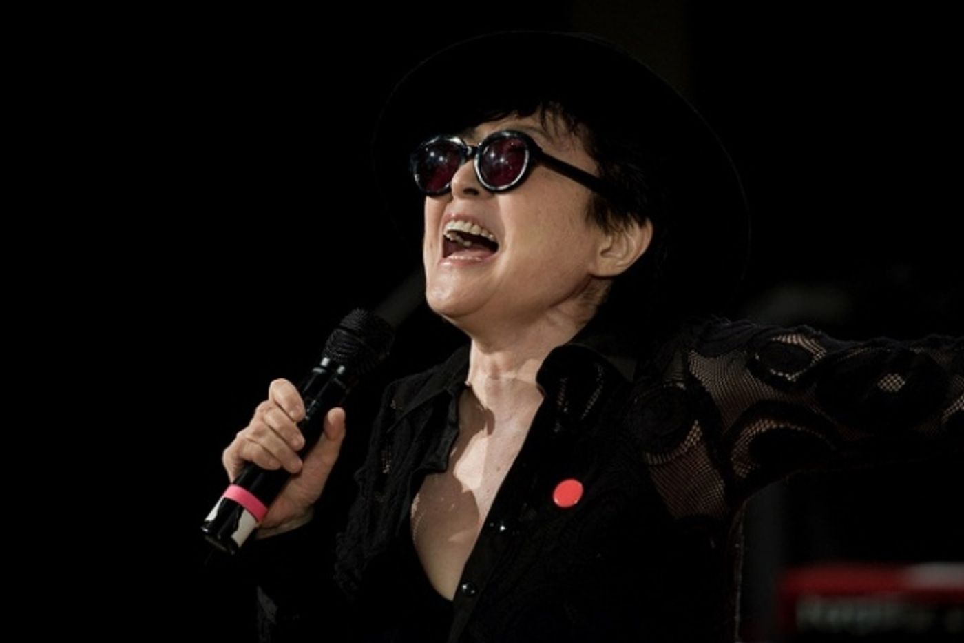 Photo Flash: Yoko Ono, Sean Lennon, & More Perform at Miller Theatre’s Benefit for Japan  Image