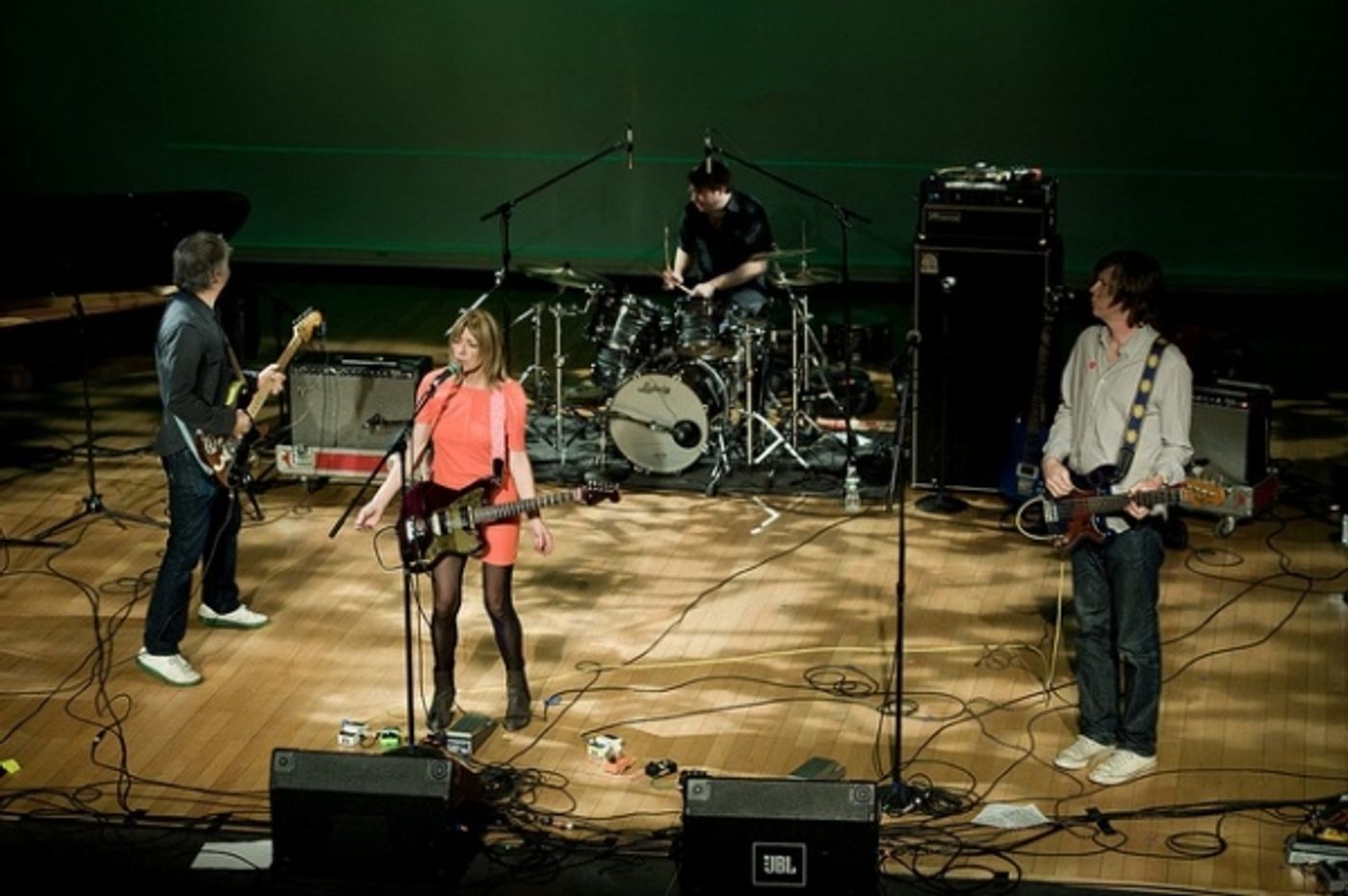 Photo Flash: Yoko Ono, Sean Lennon, & More Perform at Miller Theatre’s Benefit for Japan Photo Flash: Yoko Ono, Sean Lennon, & More Perform at Miller Theatre’s Benefit for Japan Image