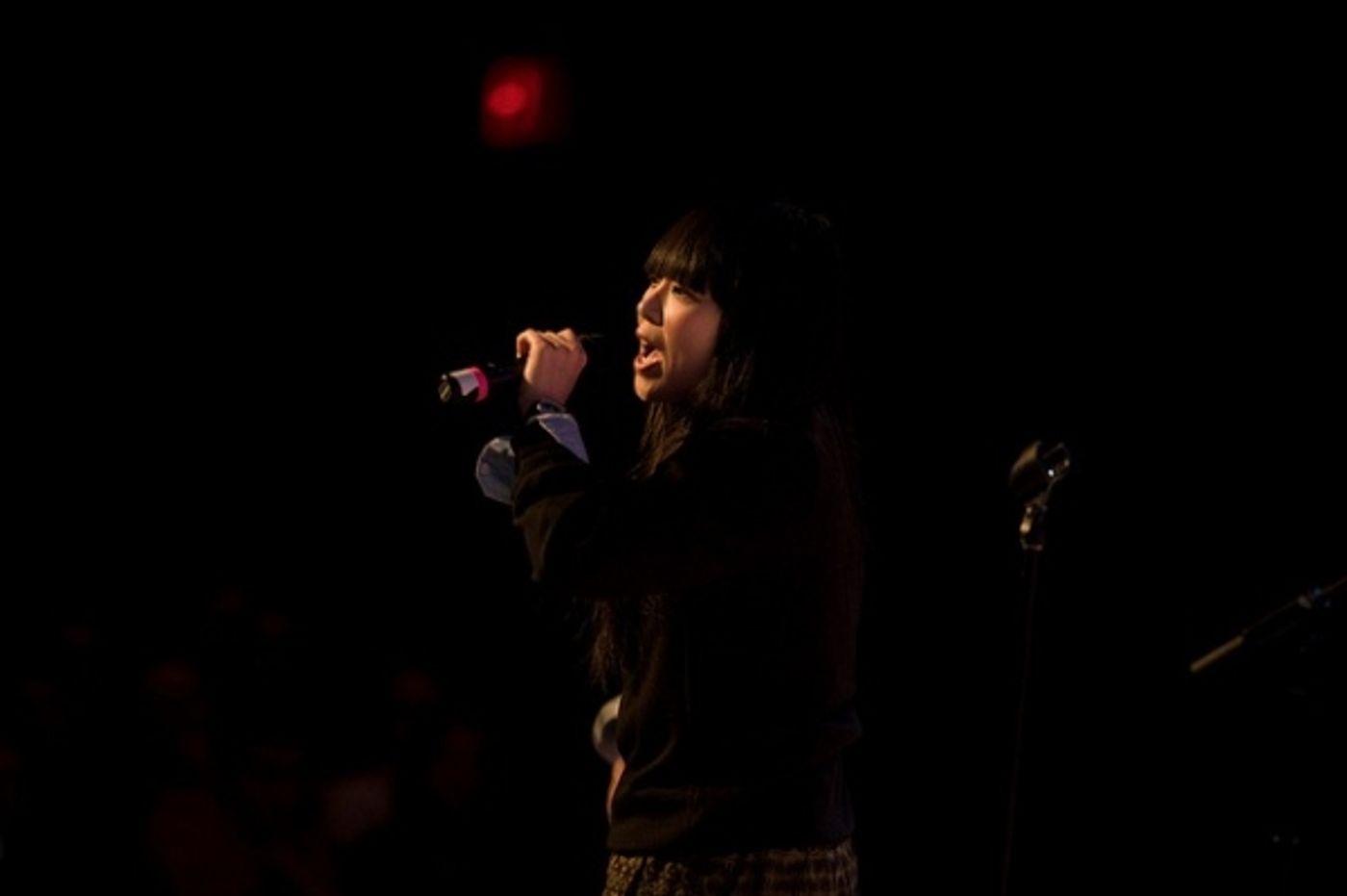 Photo Flash: Yoko Ono, Sean Lennon, & More Perform at Miller Theatre’s Benefit for Japan Photo Flash: Yoko Ono, Sean Lennon, & More Perform at Miller Theatre’s Benefit for Japan Image