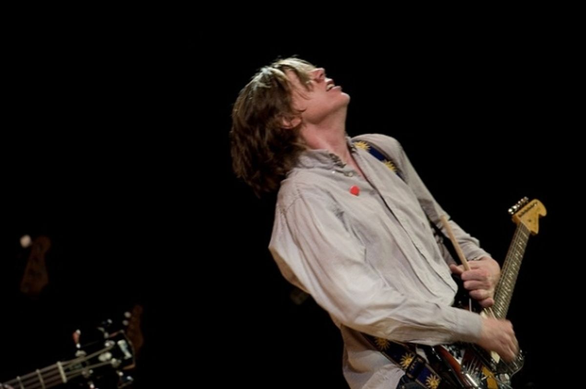 Thurston Moore (Sonic Youth) at 