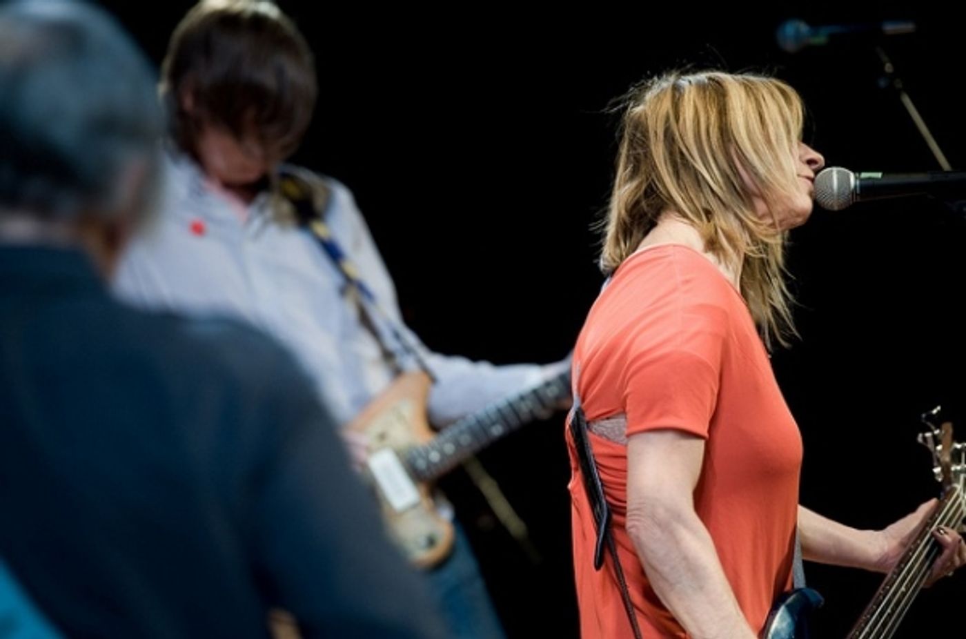 Photo Flash: Yoko Ono, Sean Lennon, & More Perform at Miller Theatre’s Benefit for Japan Photo Flash: Yoko Ono, Sean Lennon, & More Perform at Miller Theatre’s Benefit for Japan Image