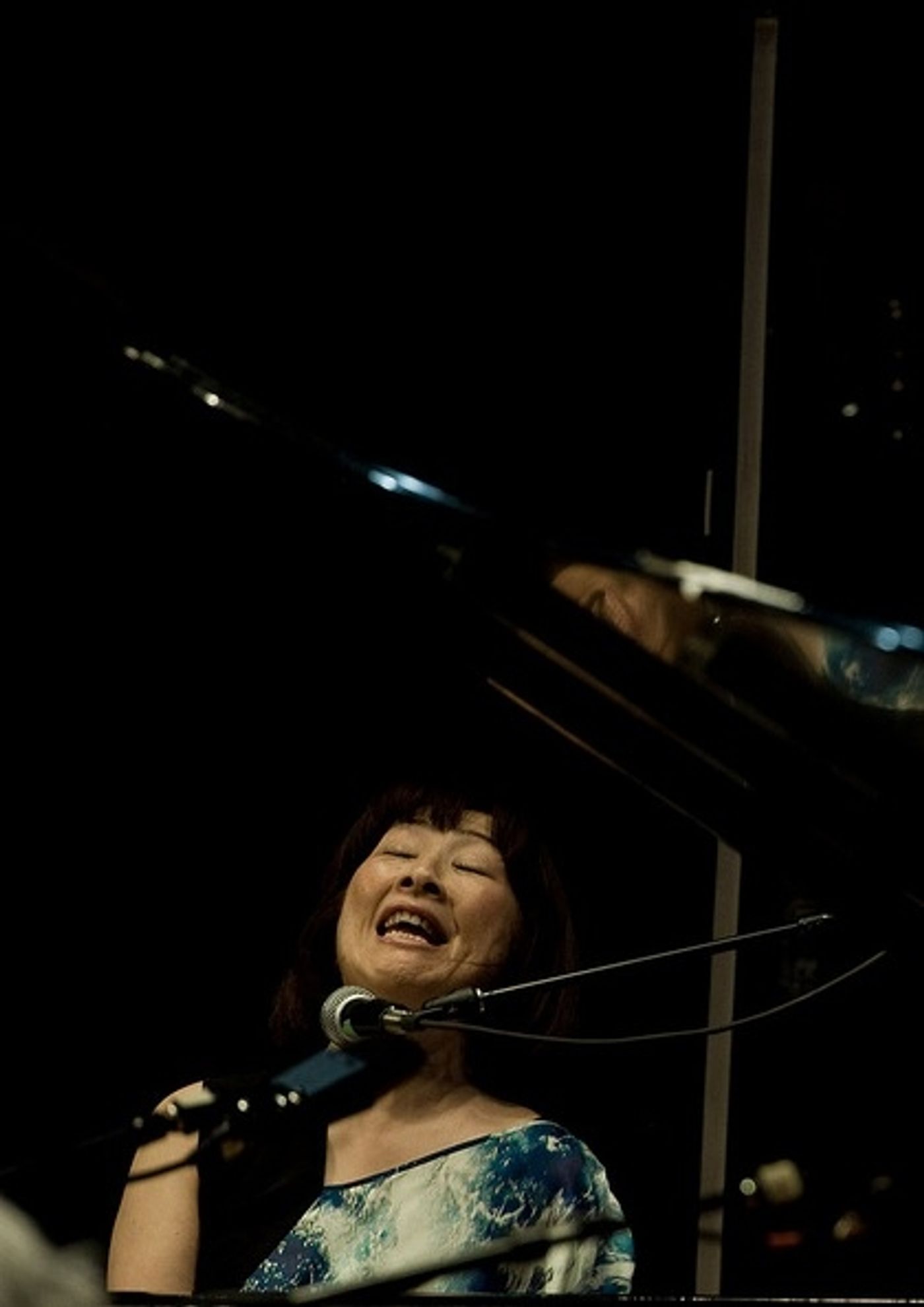 Photo Flash: Yoko Ono, Sean Lennon, & More Perform at Miller Theatre’s Benefit for Japan Photo Flash: Yoko Ono, Sean Lennon, & More Perform at Miller Theatre’s Benefit for Japan Image