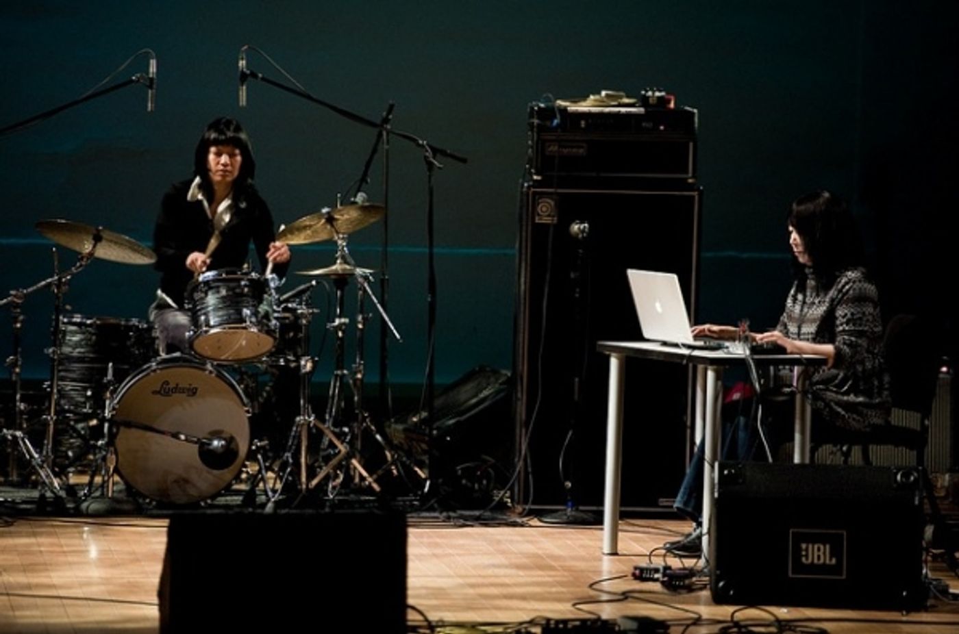 Photo Flash: Yoko Ono, Sean Lennon, & More Perform at Miller Theatre’s Benefit for Japan Photo Flash: Yoko Ono, Sean Lennon, & More Perform at Miller Theatre’s Benefit for Japan Image