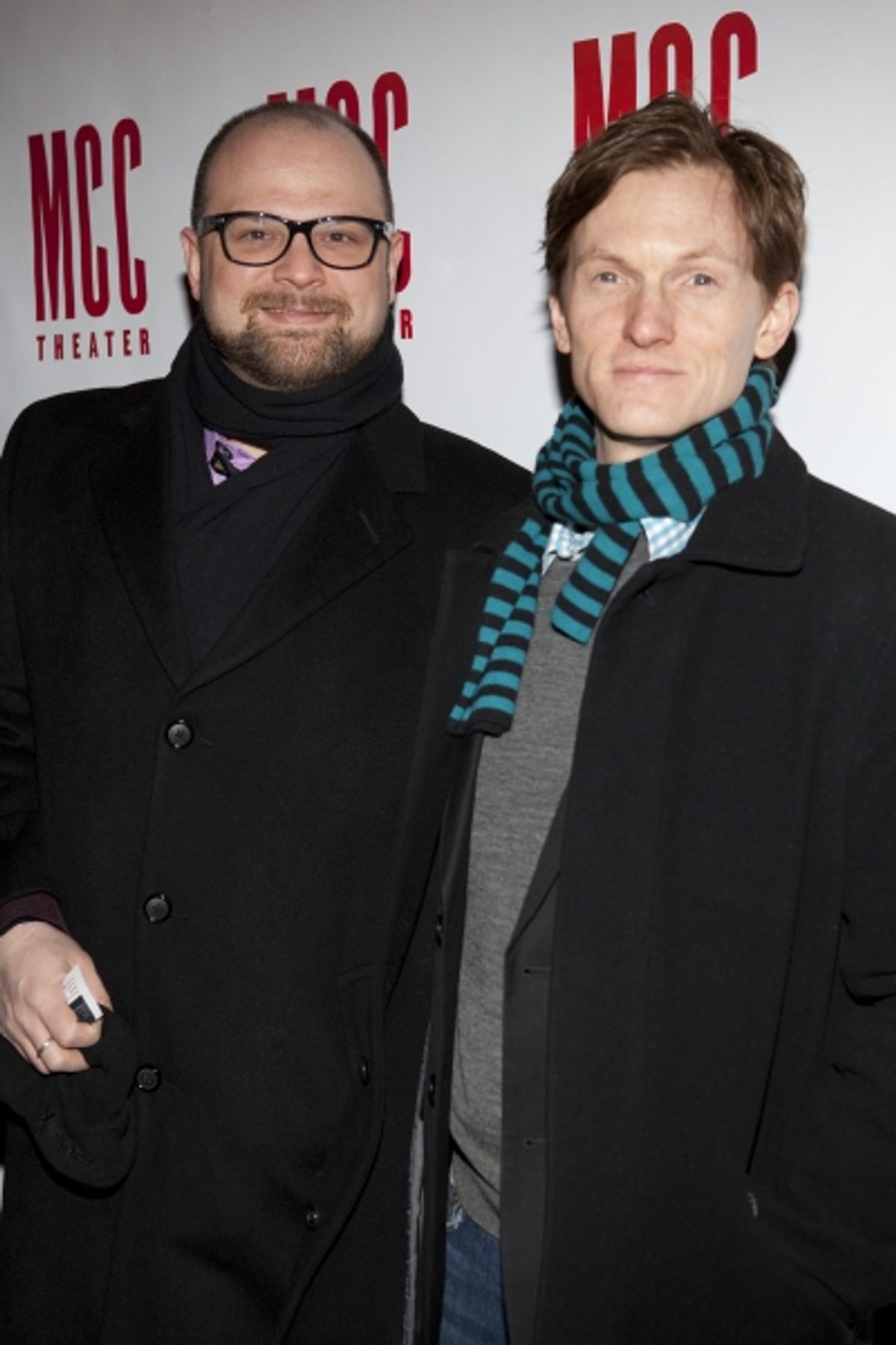 Carl Andress and Scott Parkinson at 