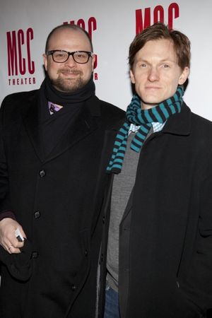 Carl Andress and Scott Parkinson Photo