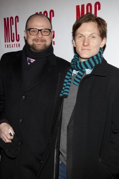 Carl Andress and Scott Parkinson Photo