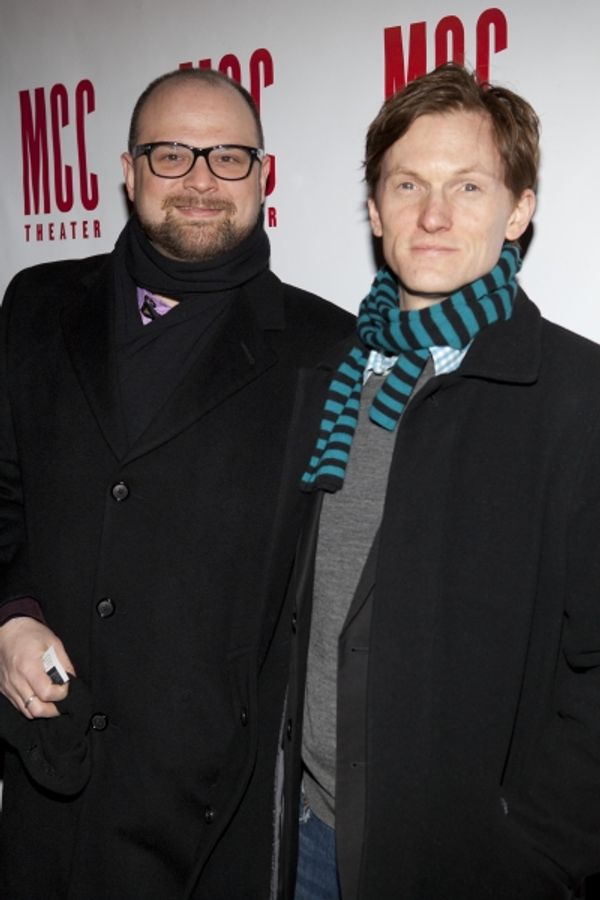 Carl Andress and Scott Parkinson Photo