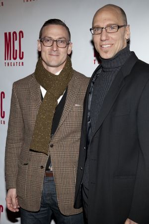 Sharr White (playwright) and John Schiappa Photo