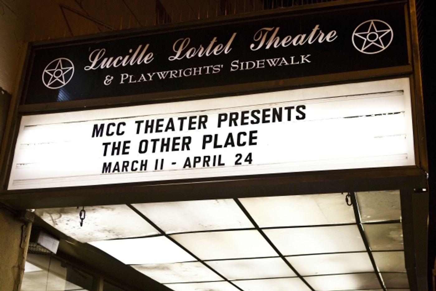 Photo Coverage: MCC Opens Metcalf-Led THE OTHER PLACE  Image
