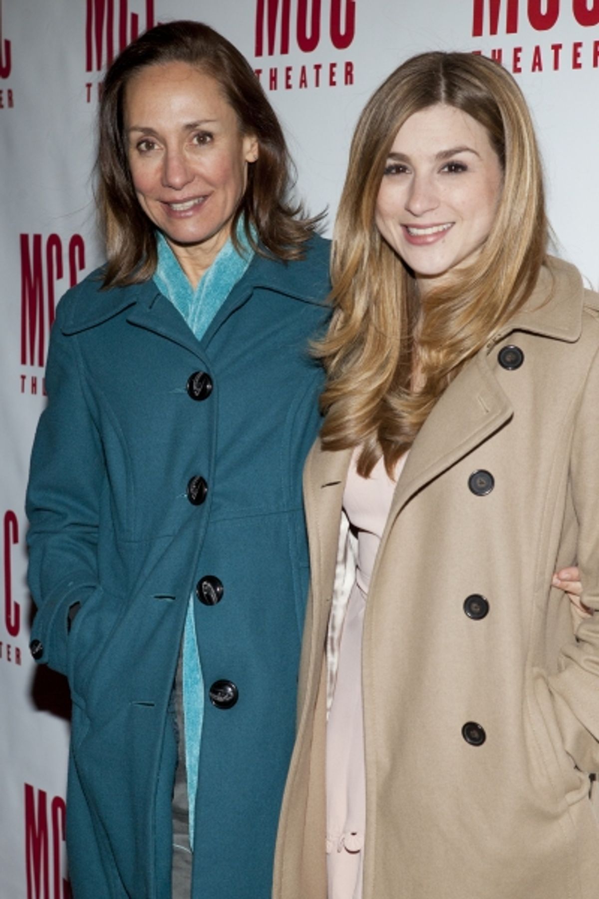 Laurie Metcalf and Aya Cash at 