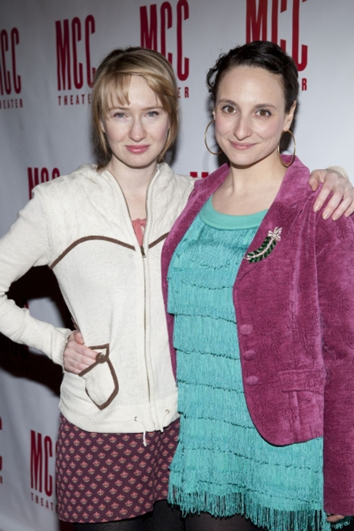 Halley Feiffer and Tracee Chimo at 