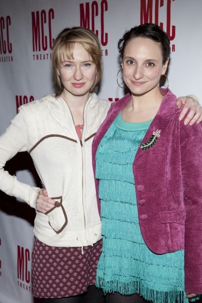 Halley Feiffer and Tracee Chimo Photo