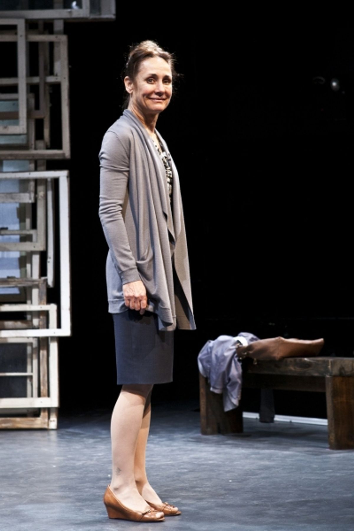 Laurie Metcalf at 