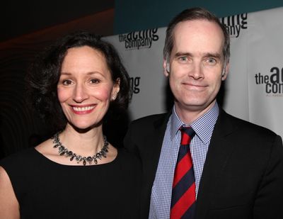 Barbara Walsh & Jack Cummngs III attending the After Party for  'Angela Lansbury and  Photo