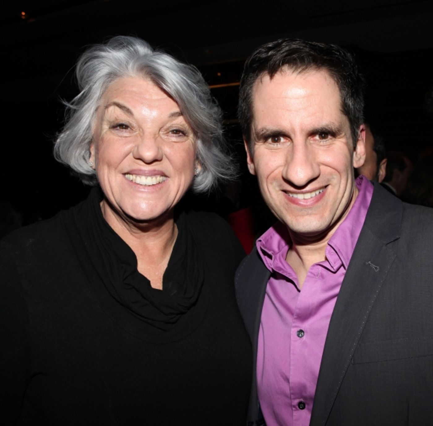 Photo Coverage: Lansbury & Friends Salute McNally - Reception  Image