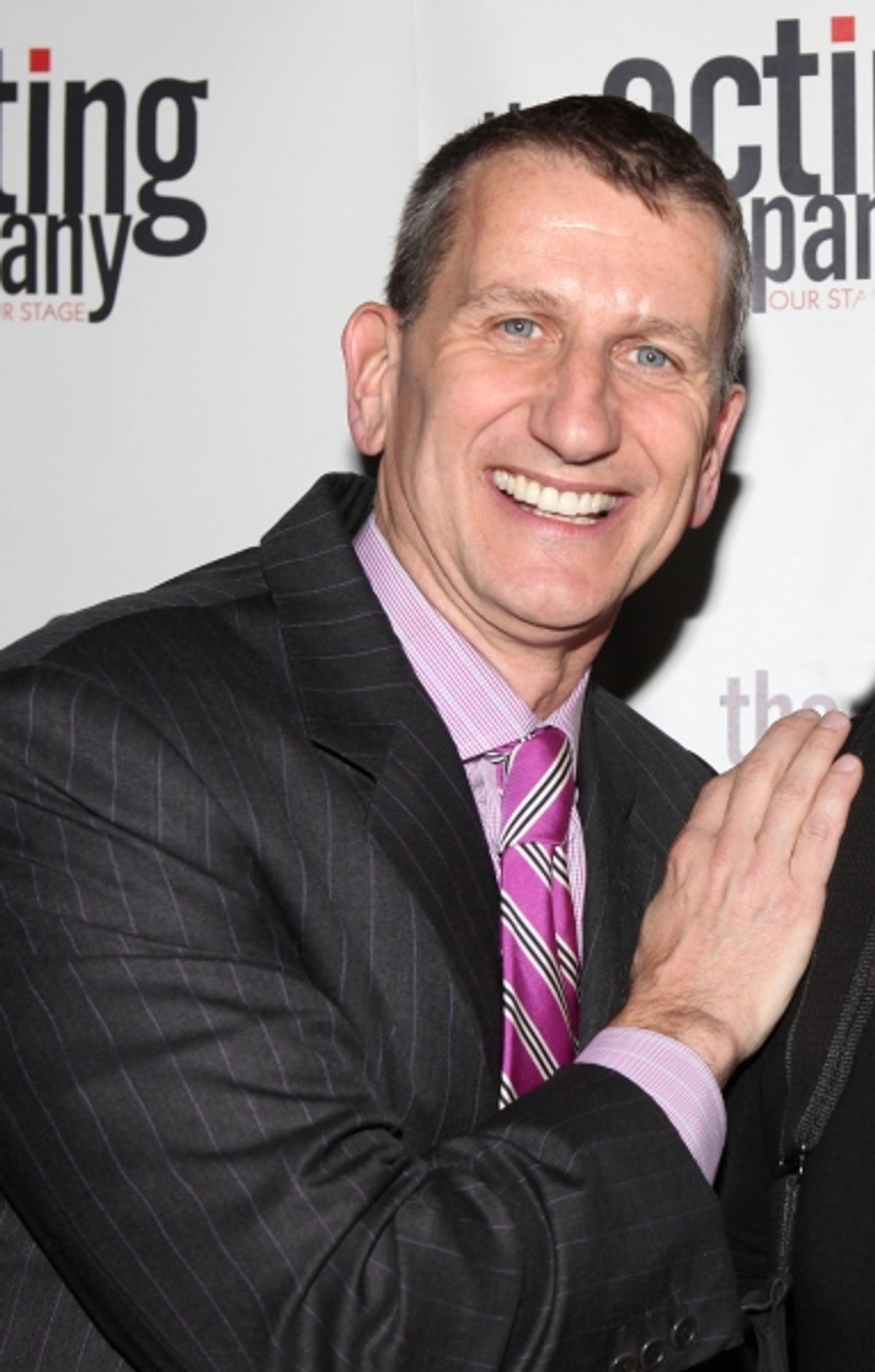 Tom Kirdhay attending the After Party for  'Angela Lansbury and Friends Salute Terrence McNally' - A Benefit for the Acting Company in New York City. at 