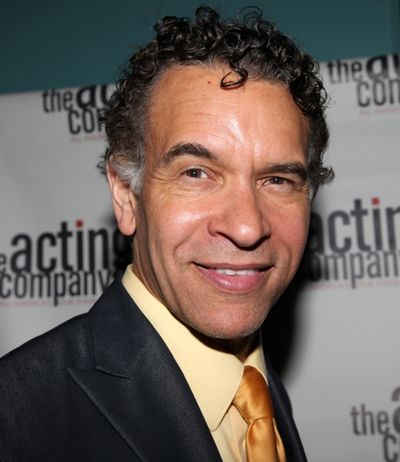 Brian Stokes Mitchell attending the After Party for  'Angela Lansbury and Friends Sal Photo