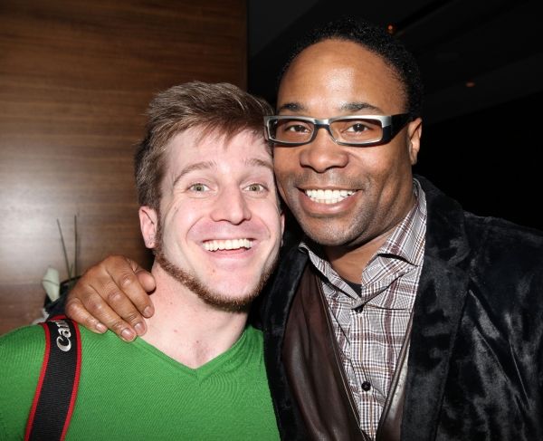 Tristan Fuge & Billy Porter attending the After Party for  'Angela Lansbury and Frien Photo