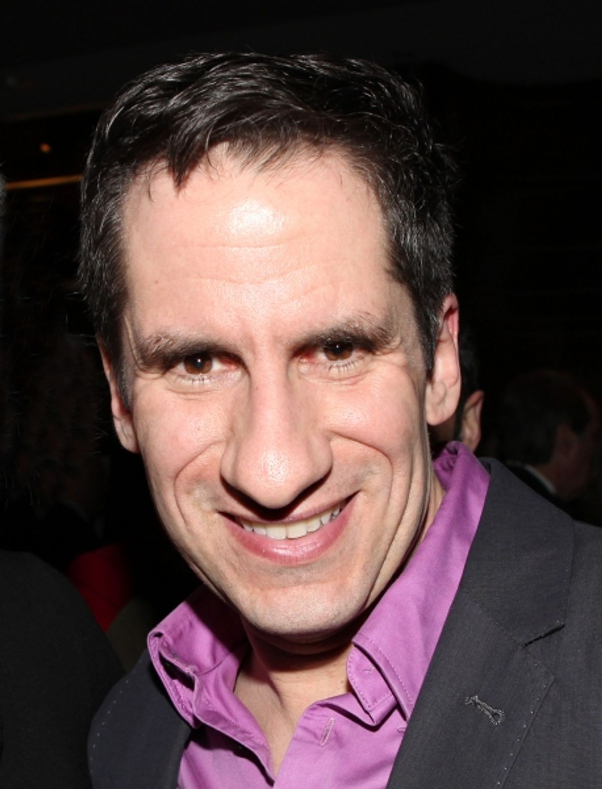 Seth Rudetsky attending the After Party for  'Angela Lansbury and Friends Salute Terrence McNally' - A Benefit for the Acting Company in New York City. at 
