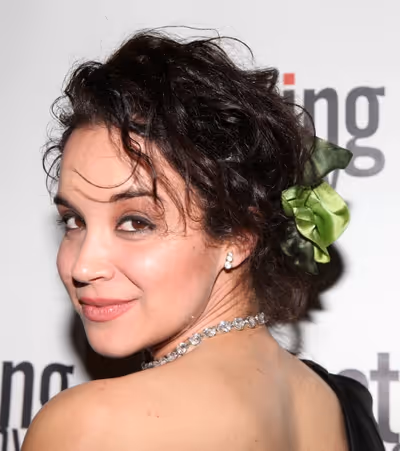 Alexandra Silber attending the After Party for  'Angela Lansbury and Friends Salute T Photo