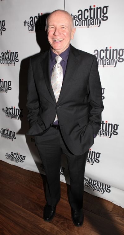 Terrence McNally attending the After Party for  'Angela Lansbury and Friends Salute T Photo
