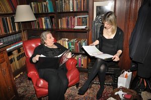 Jayne Houdyshell and Charlotte Parry Photo