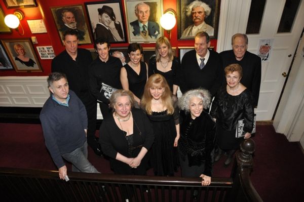 Rufus Collins, A.J. Shively, Hannah Cabell, Charlotte Parry, Richard Easton, Evan Tho Photo