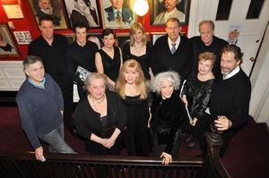 Rufus Collins, A.J. Shively, Hannah Cabell, Charlotte Parry, Richard Easton, Evan Tho Photo