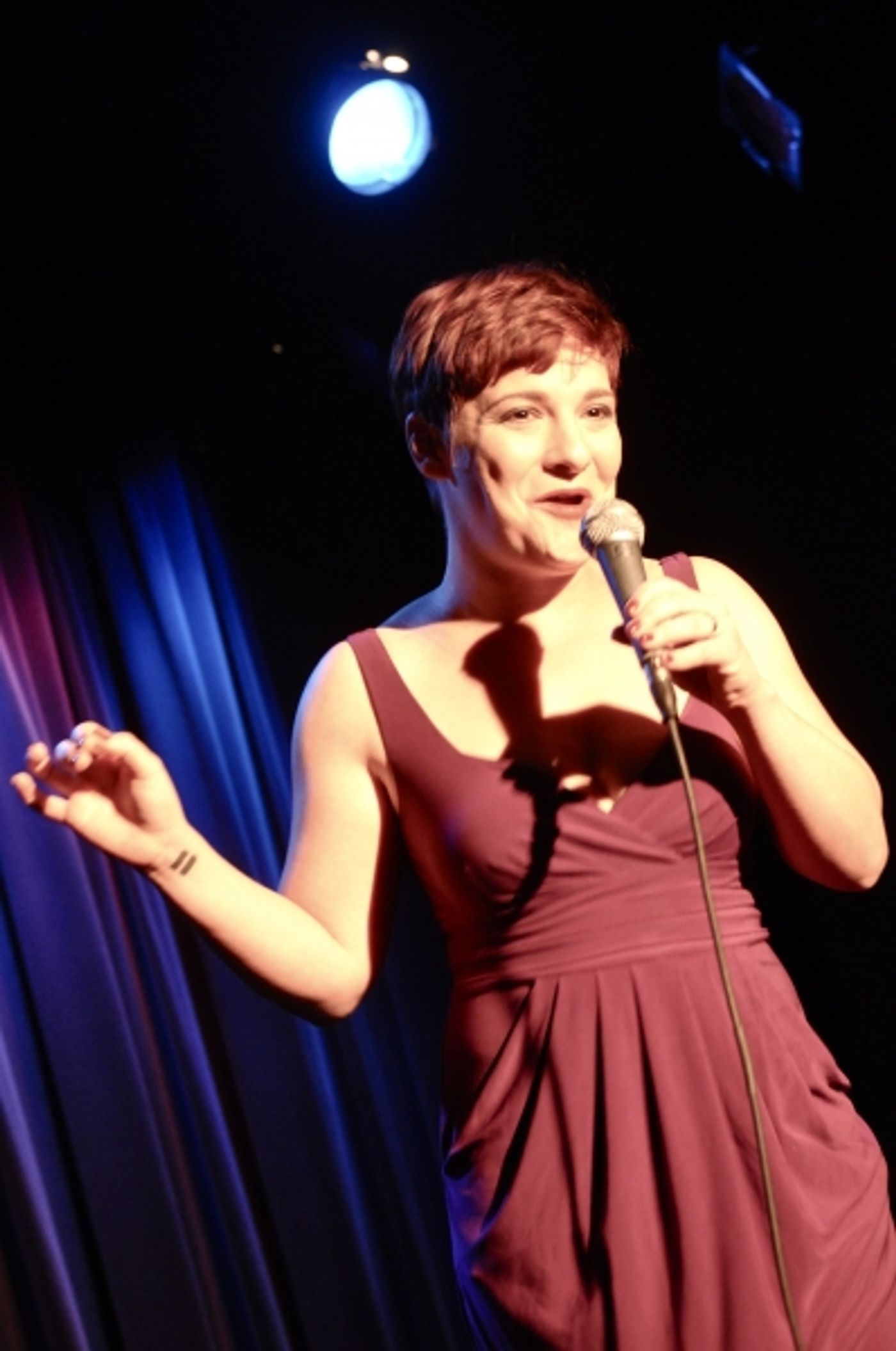 Photo Flash: Daisy Eagan in STILL DAISY at the Beechman  Image