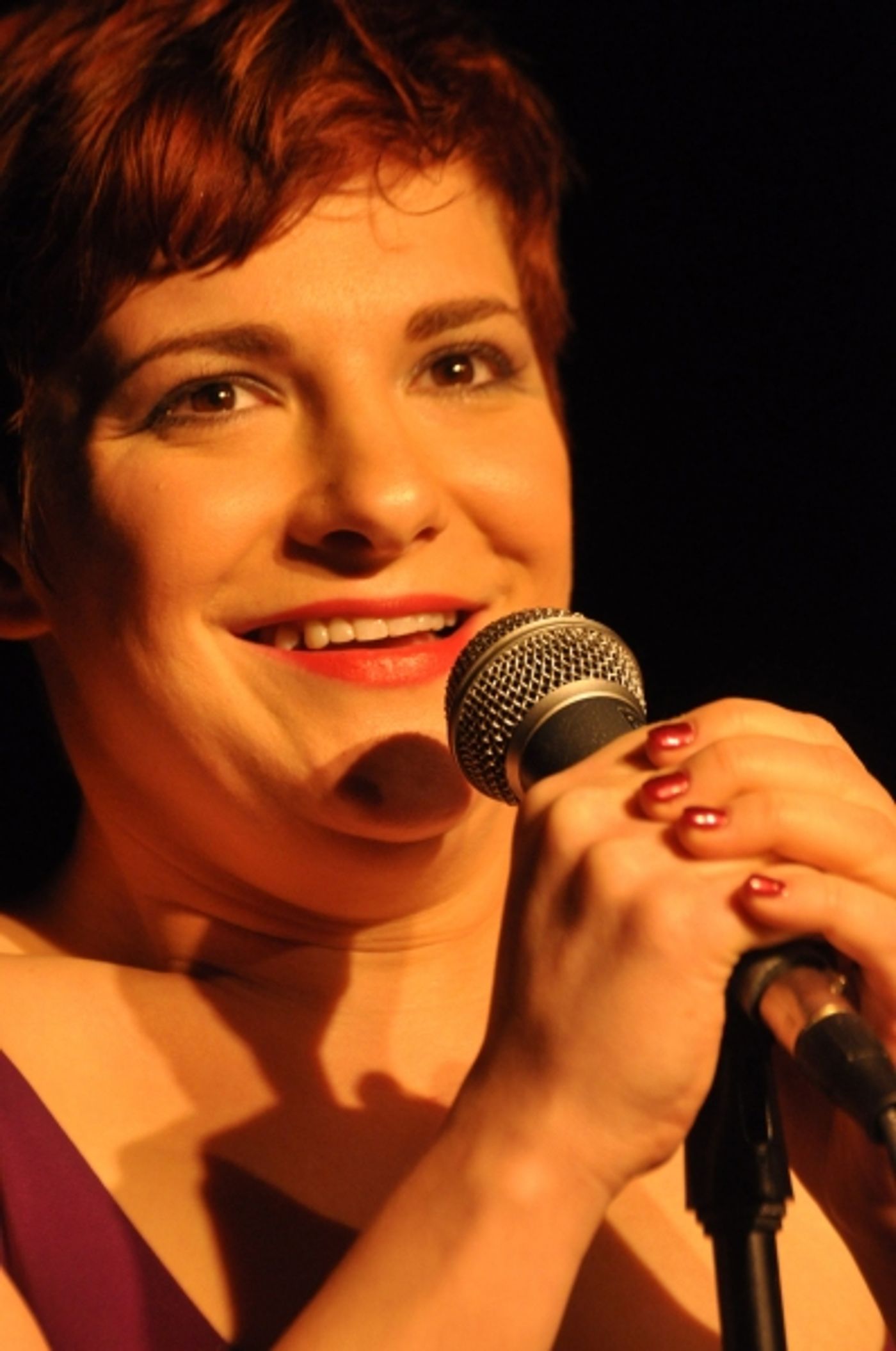 Photo Flash: Daisy Eagan in STILL DAISY at the Beechman  Image