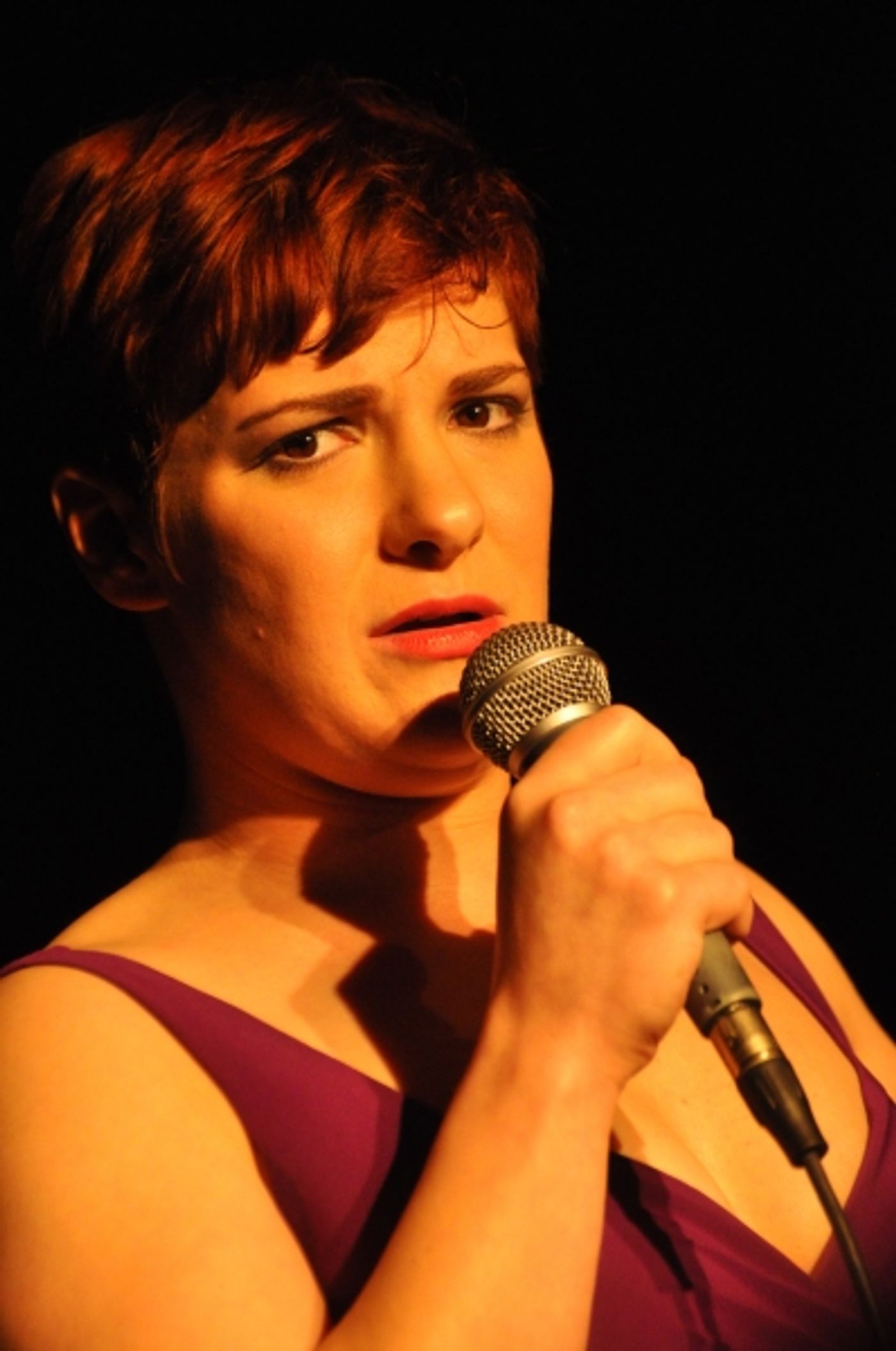 Photo Flash: Daisy Eagan in STILL DAISY at the Beechman  Image