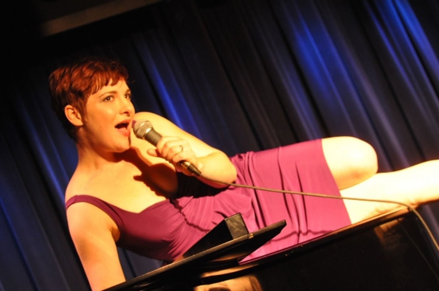 Photo Flash: Daisy Eagan in STILL DAISY at the Beechman  Image