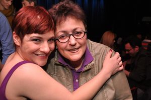 Daisy Eagan, Barbara Rosenblatt Photo