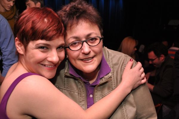 Daisy Eagan, Barbara Rosenblatt Photo