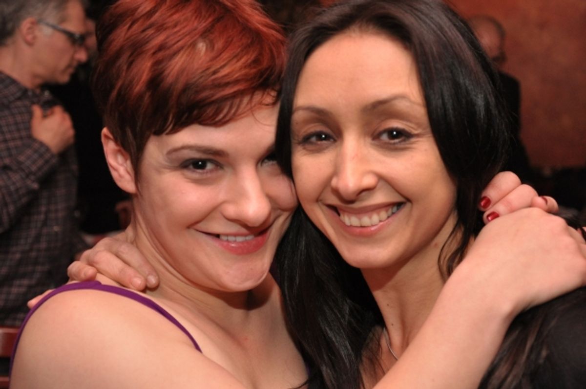 Daisy Eagan,  Natascia Diaz at 