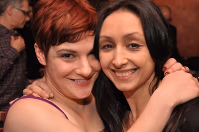 Daisy Eagan,  Natascia Diaz Photo
