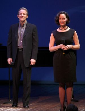 Stephen Bogardus & Barbara Walsh performing in 'Angela Lansbury and Friends Salute Terrence McNally' - A Benefit for the Acting Company in New York City. @ BroadwayWorld Stephen Bogardus & Barbara Walsh performing in 'Angela Lansbury and Friends Salute Te Photo