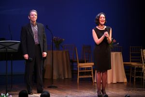 Stephen Bogardus & Barbara Walsh performing in 'Angela Lansbury and Friends Salute Terrence McNally' - A Benefit for the Acting Company in New York City. @ BroadwayWorld Stephen Bogardus & Barbara Walsh performing in 'Angela Lansbury and Friends Salute Te Photo