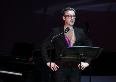 Alan Cumming performing in 'Angela Lansbury and Friends Salute Terrence McNally' - A  Photo